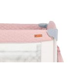 Cangaroo Indiana 2 szintes utazóágy tároló rekesz, kistáska 14kg pink