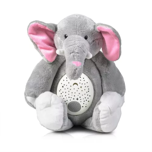 Moni Toys Lamp éjjeli lámpa elefánt plüss projector