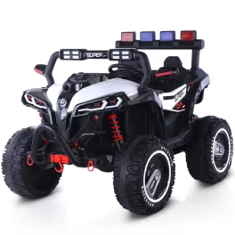 MONI BO Beast jeep 4 motor 30kg FEHÉR