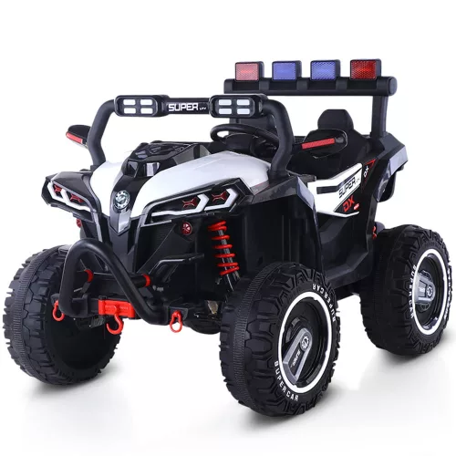 MONI BO Beast jeep 4 motor 30kg FEHÉR
