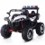 MONI BO Beast jeep 4 motor 30kg FEHÉR