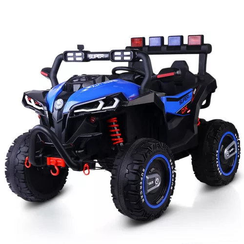 MONI BO Beast jeep 4 motor 30kg KÉK-fehér
