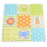 HABTAPI 9db-os puzzle VIRÁGOS/ÁLLATOS