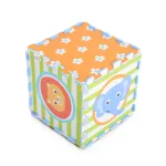 HABTAPI 9db-os puzzle VIRÁGOS/ÁLLATOS
