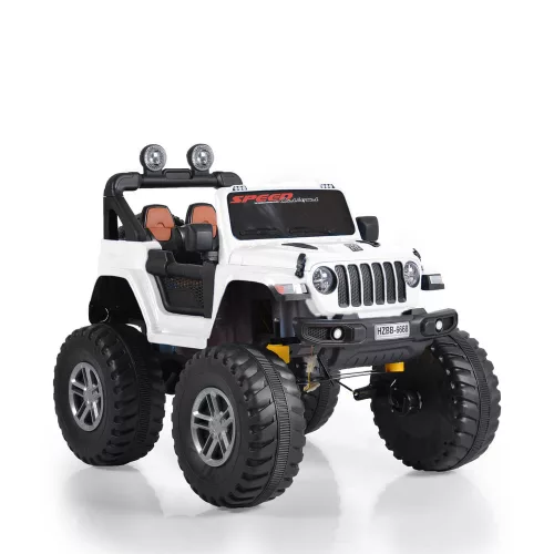 MONI BO fuego jeep 3 seb., 4 motoros 30 kg fehér