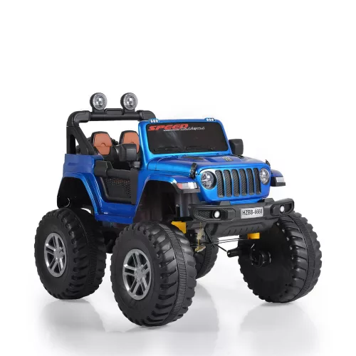 MONI BO fuego jeep 3 seb., 4 motoros 30 kg kék metál