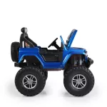 MONI BO fuego jeep 3 seb., 4 motoros 30 kg kék metál