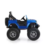 MONI BO fuego jeep 3 seb., 4 motoros 30 kg kék metál