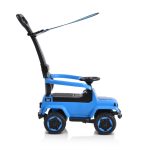 MONI Bébitaxi POLICE napfénytetővel KÉK