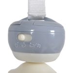 MOONLIGHT zenélő forgó holdacskákkal lányos PINK