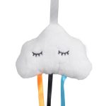 MOONLIGHT zenélő forgó holdacskákkal lányos PINK