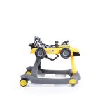 Cangaroo Daytona bébikomp 2in1 rezgő, autós sárga