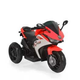 MONI BO hurricane elektromos motor 3 kerekű piros