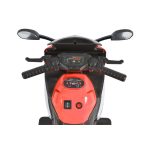 MONI BO hurricane elektromos motor 3 kerekű piros