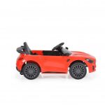 BO Mercedes AMG GTR elektromos autó 2 motorral PIROS