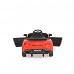 BO Mercedes AMG GTR elektromos autó 2 motorral PIROS