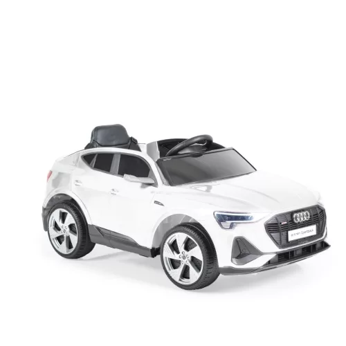 BO Audi Sportback elektromos autó 108cm FEHÉR