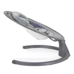 Iswing elektromos hinta, 9 kg, 5seb., szúnyoghálóval GRAFIT