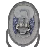 Iswing elektromos hinta, 9 kg, 5seb., szúnyoghálóval GRAFIT