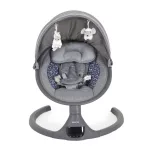 Iswing elektromos hinta, 9 kg, 5seb., szúnyoghálóval GRAFIT