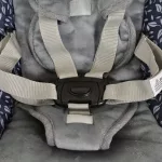 Iswing elektromos hinta, 9 kg, 5seb., szúnyoghálóval GRAFIT
