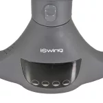 Iswing elektromos hinta, 9 kg, 5seb., szúnyoghálóval GRAFIT