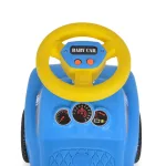 Moni Toys Keep zenélős bébitaxi kék