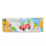 Moni Toys Keep zenélős bébitaxi kék