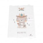 PELENKÁZÓLAP összecsukható MACIS