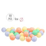 MOCHTOYS 300 dbos labda hálóban PASZTELL