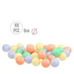 MOCHTOYS 300 dbos labda hálóban PASZTELL