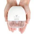 Cangaroo Embrace elektromos mellszívó kéz nélküli fehér