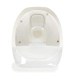 Cangaroo Embrace elektromos mellszívó kéz nélküli fehér