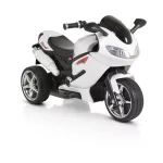 BO Comet 6V 3 kerekű elektromos kismotor FEHÉR