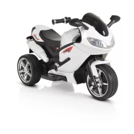 BO Comet 6V 3 kerekű elektromos kismotor FEHÉR