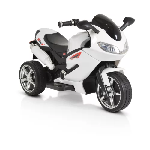 BO Comet 6V 3 kerekű elektromos kismotor FEHÉR