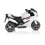 BO Comet 6V 3 kerekű elektromos kismotor FEHÉR