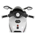 BO Comet 6V 3 kerekű elektromos kismotor FEHÉR