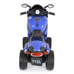 BO Comet 6V 3kerekű elektromos kismotor KÉK