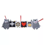 Bali Bazoo 81043 Macis harmonika könyv és kiságycsörgő