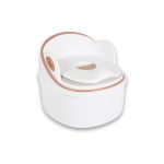 RUM BABA 3in1 bili átalakítható wc szűkítő+fellépő, szilikon ülés FEHÉR