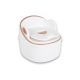 RUM BABA 3in1 bili átalakítható wc szűkítő+fellépő, szilikon ülés FEHÉR
