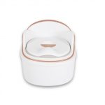 RUM BABA 3in1 bili átalakítható wc szűkítő+fellépő, szilikon ülés FEHÉR