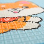 Moni Toys Xpe játszószőnyeg 180x100cm kék