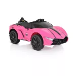 MONI BO cordoba 2 motoros elektromos autó pink