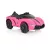 MONI BO cordoba 2 motoros elektromos autó pink