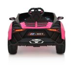 MONI BO cordoba 2 motoros elektromos autó pink