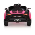 MONI BO cordoba 2 motoros elektromos autó pink