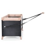 MONI Next level utazóágy lehajtható oldalfal 2 szint bézs