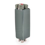 MONI Next level utazóágy lehajtható oldalfal 2 szint zöld